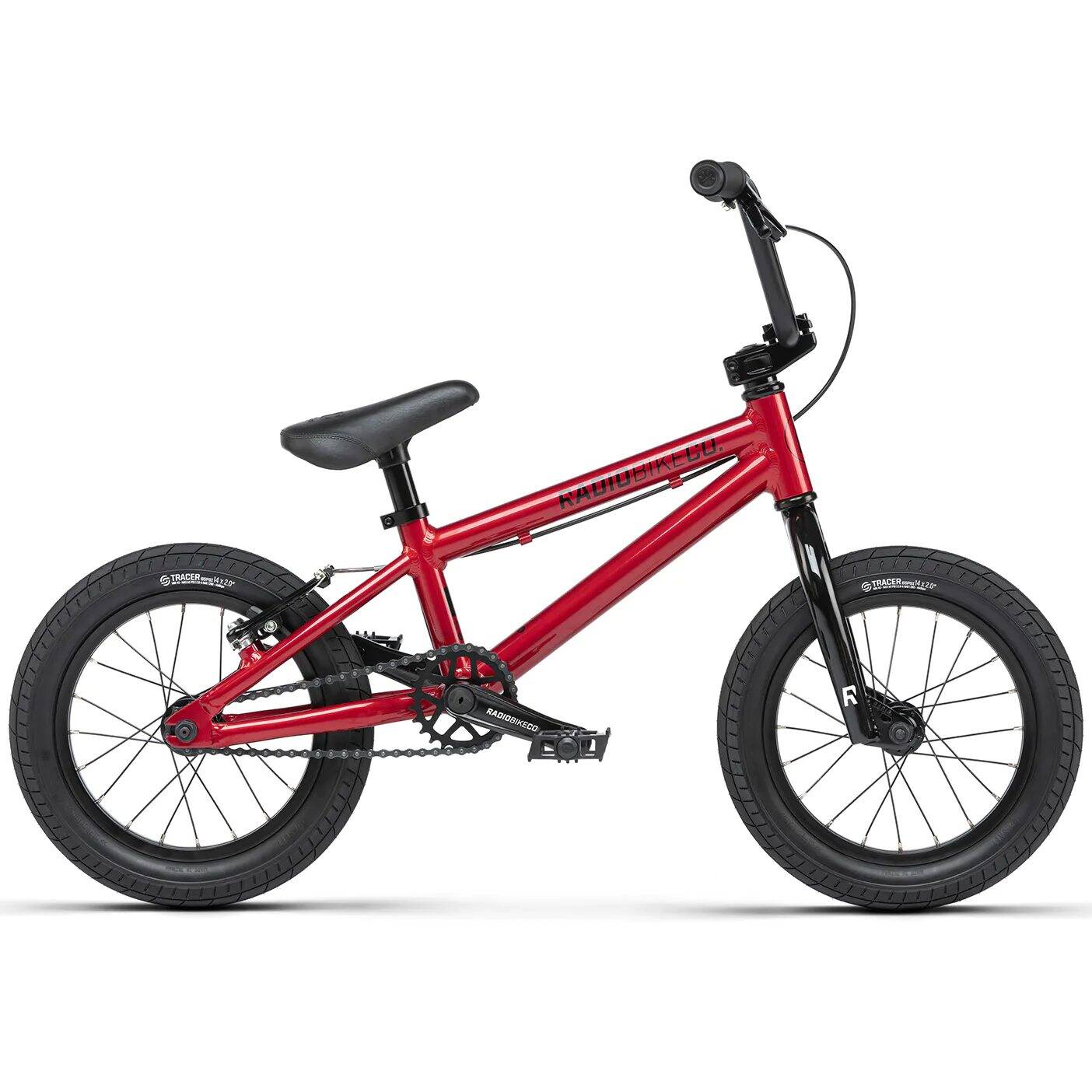 Radio Dice 14'' Complete BMX - Candy Red