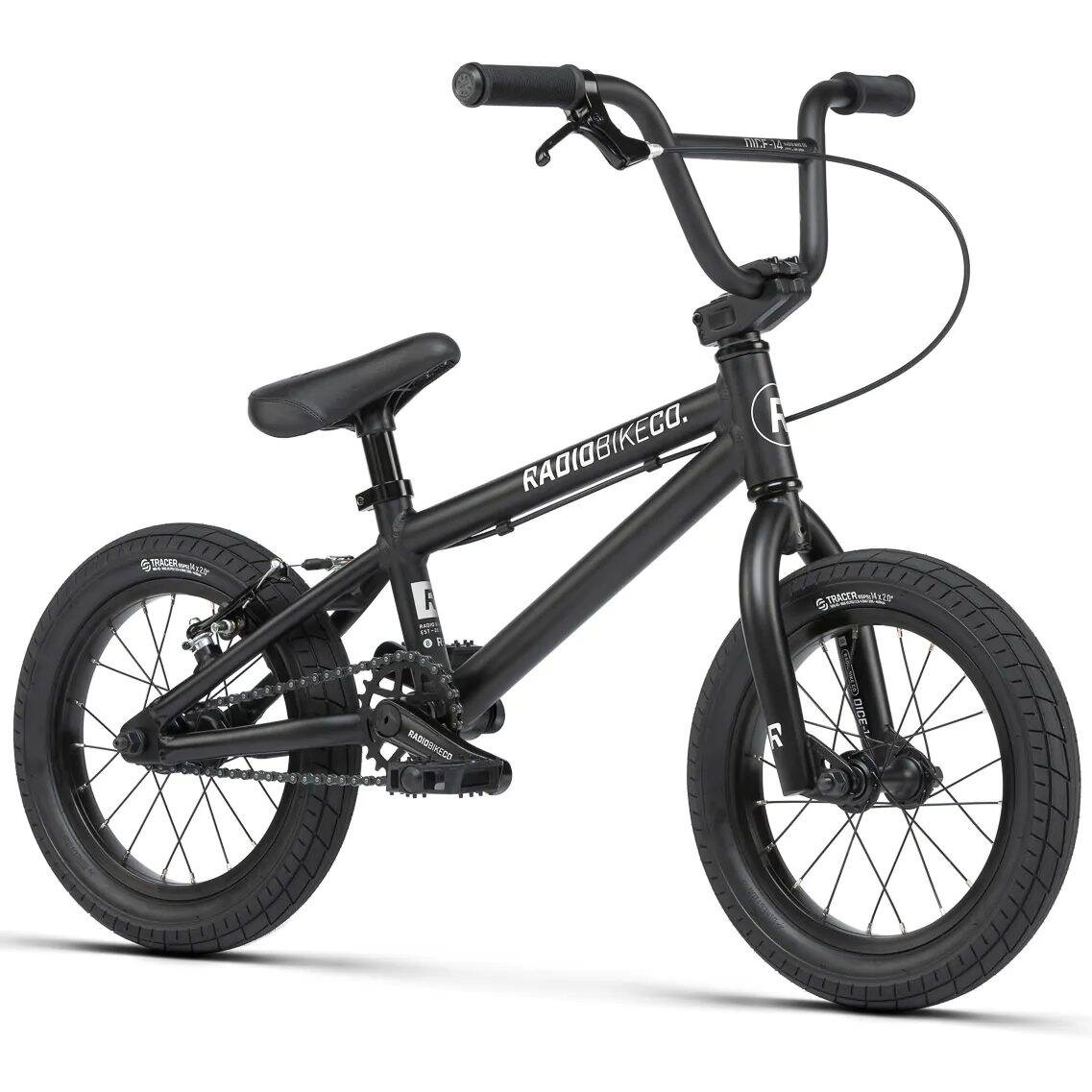 Radio Dice 14'' Complete BMX - Matte Black