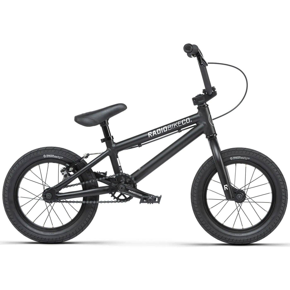 Radio Dice 14'' Complete BMX - Matte Black