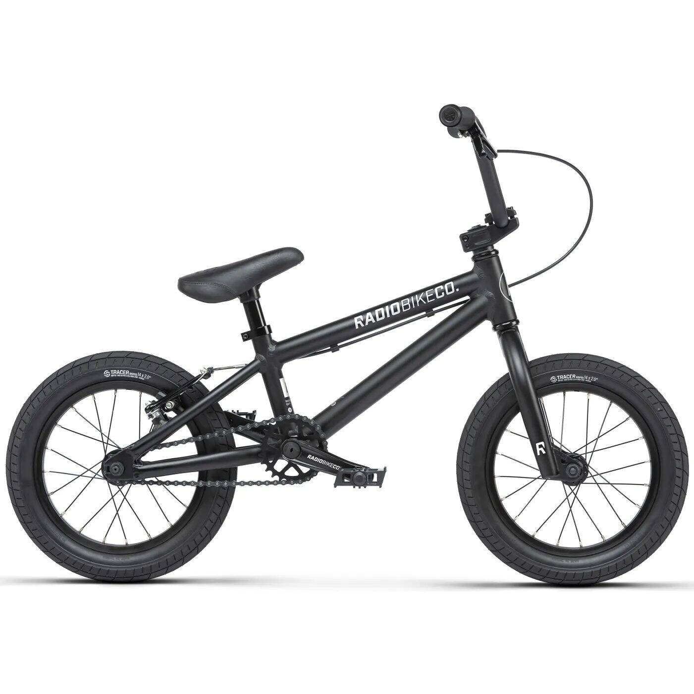 Radio Dice 14'' Complete BMX - Matte Black