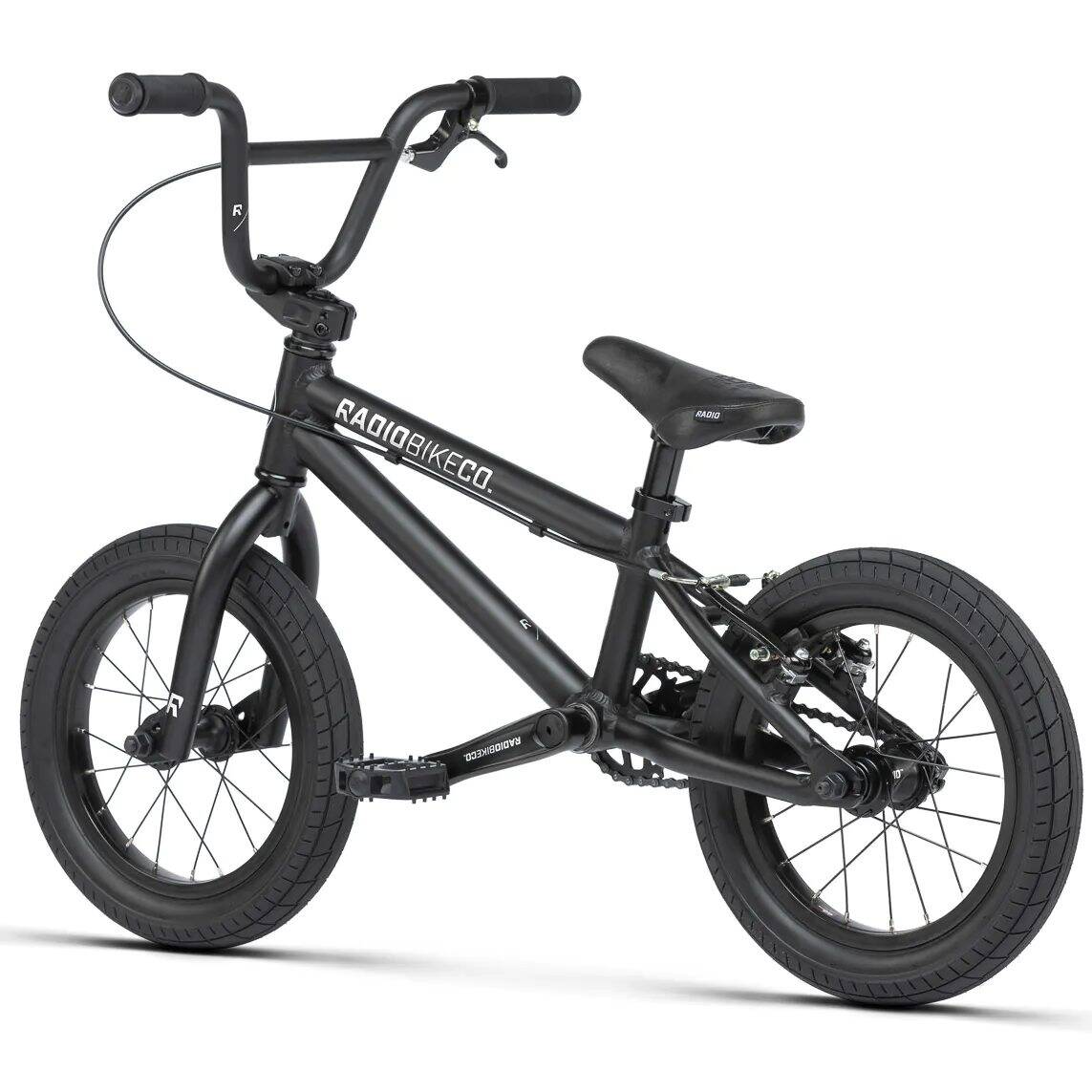 Radio Dice 14'' Complete BMX - Matte Black
