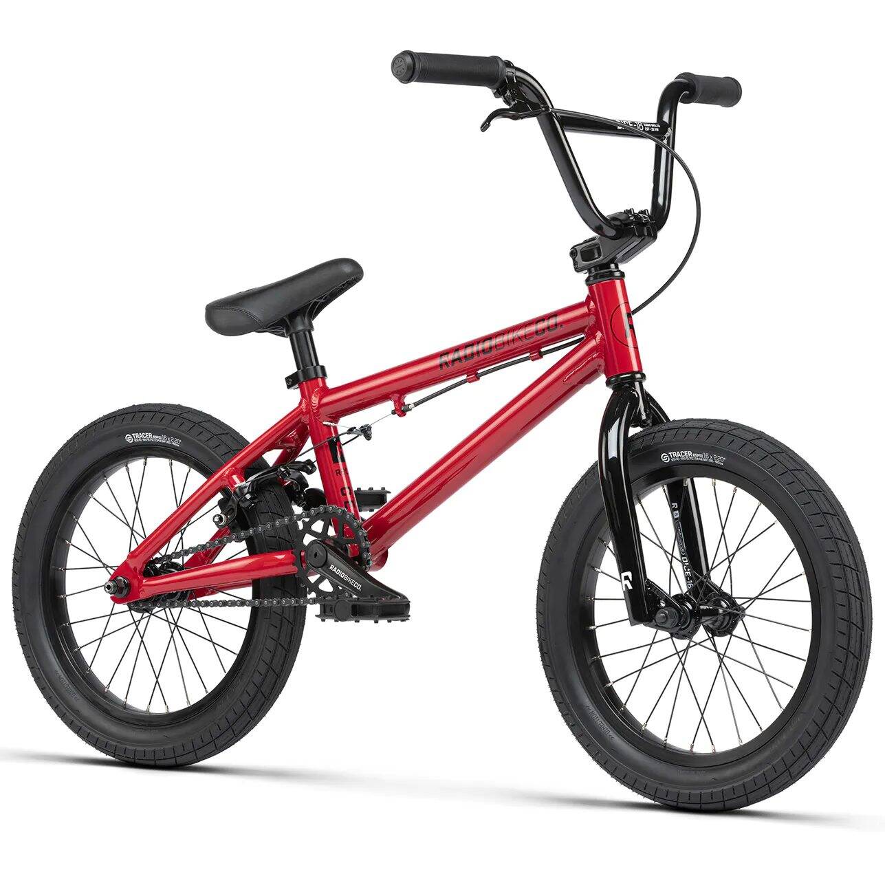 Radio Dice 16'' Complete BMX - Candy Red
