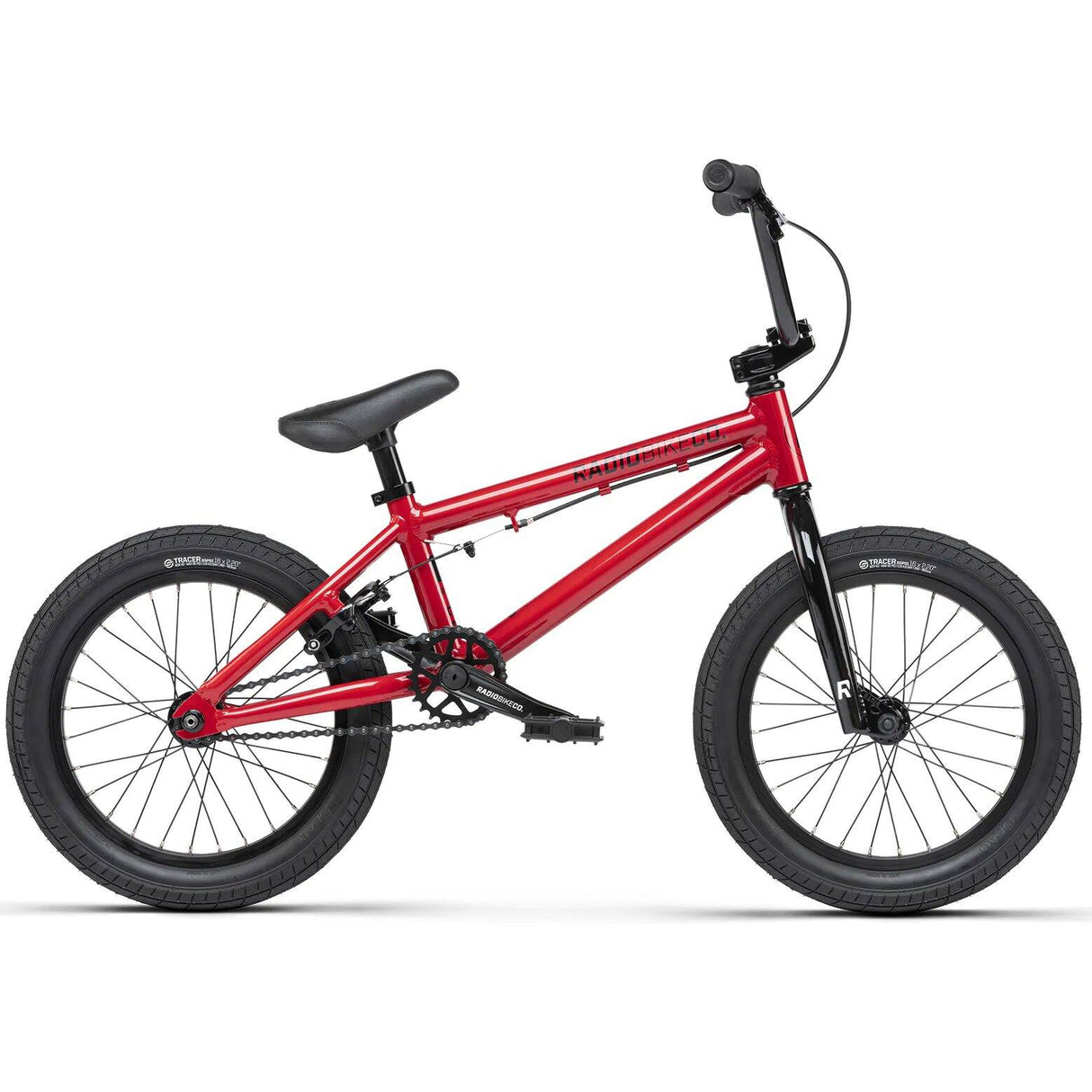 Radio Dice 16'' Complete BMX - Candy Red