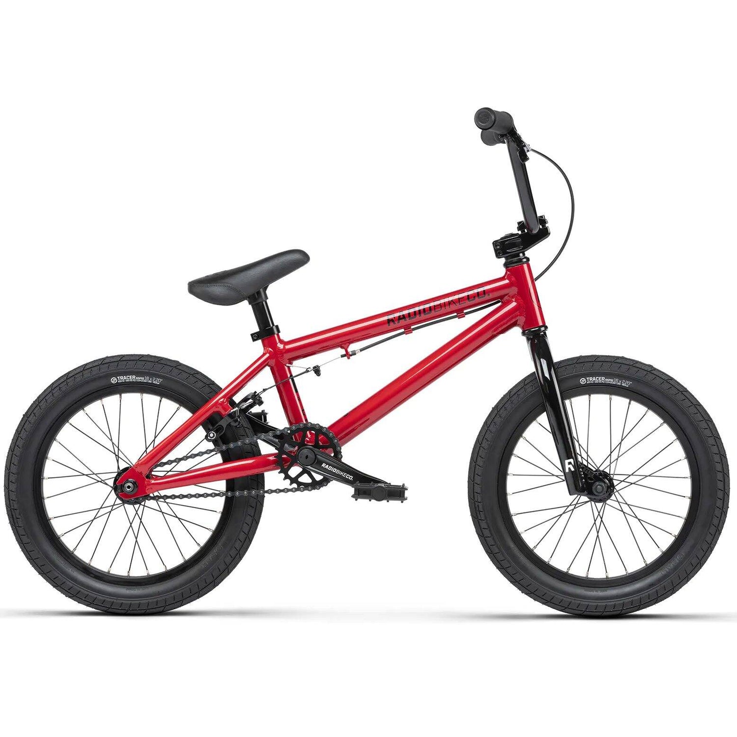 Radio Dice 16'' Complete BMX - Candy Red