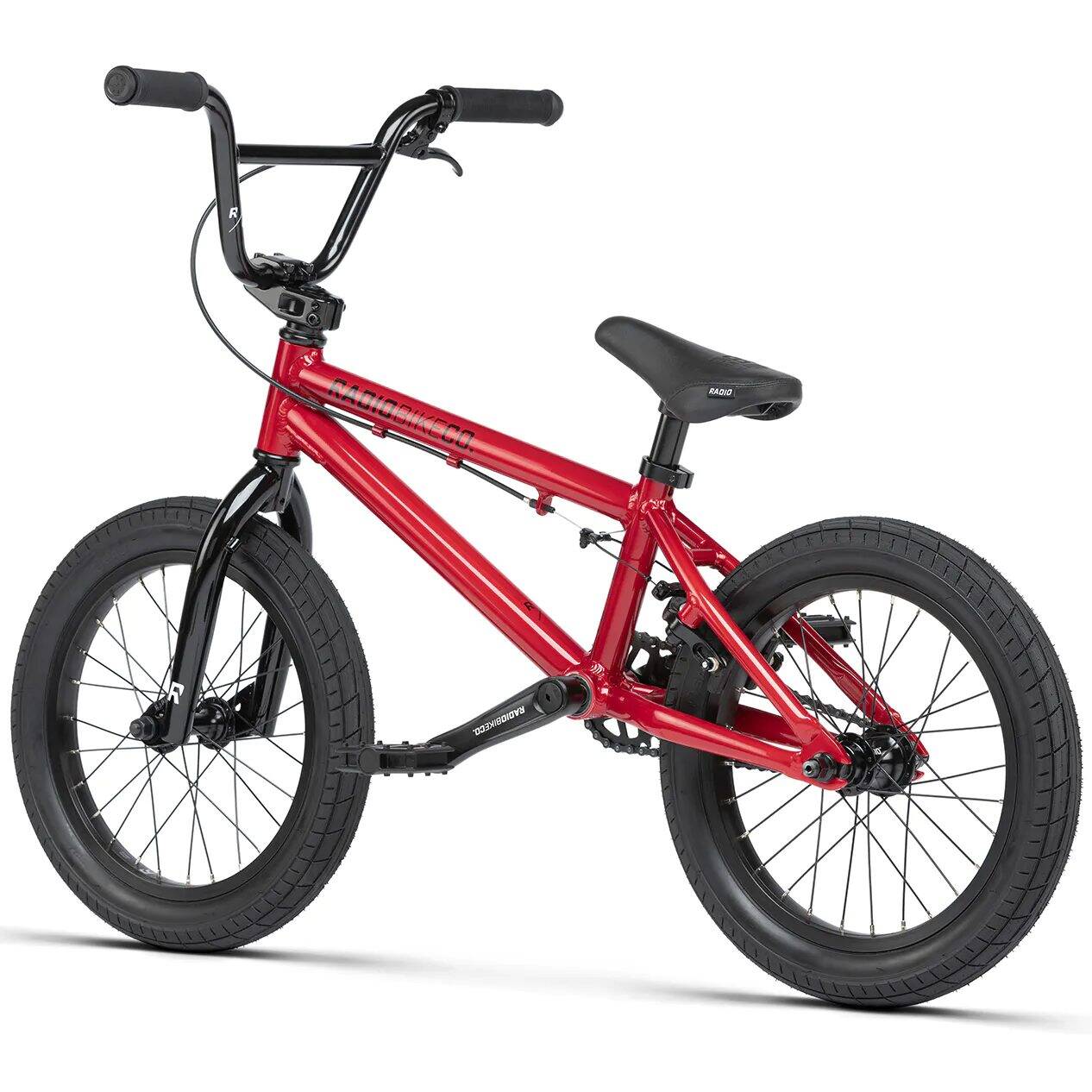Radio Dice 16'' Complete BMX - Candy Red