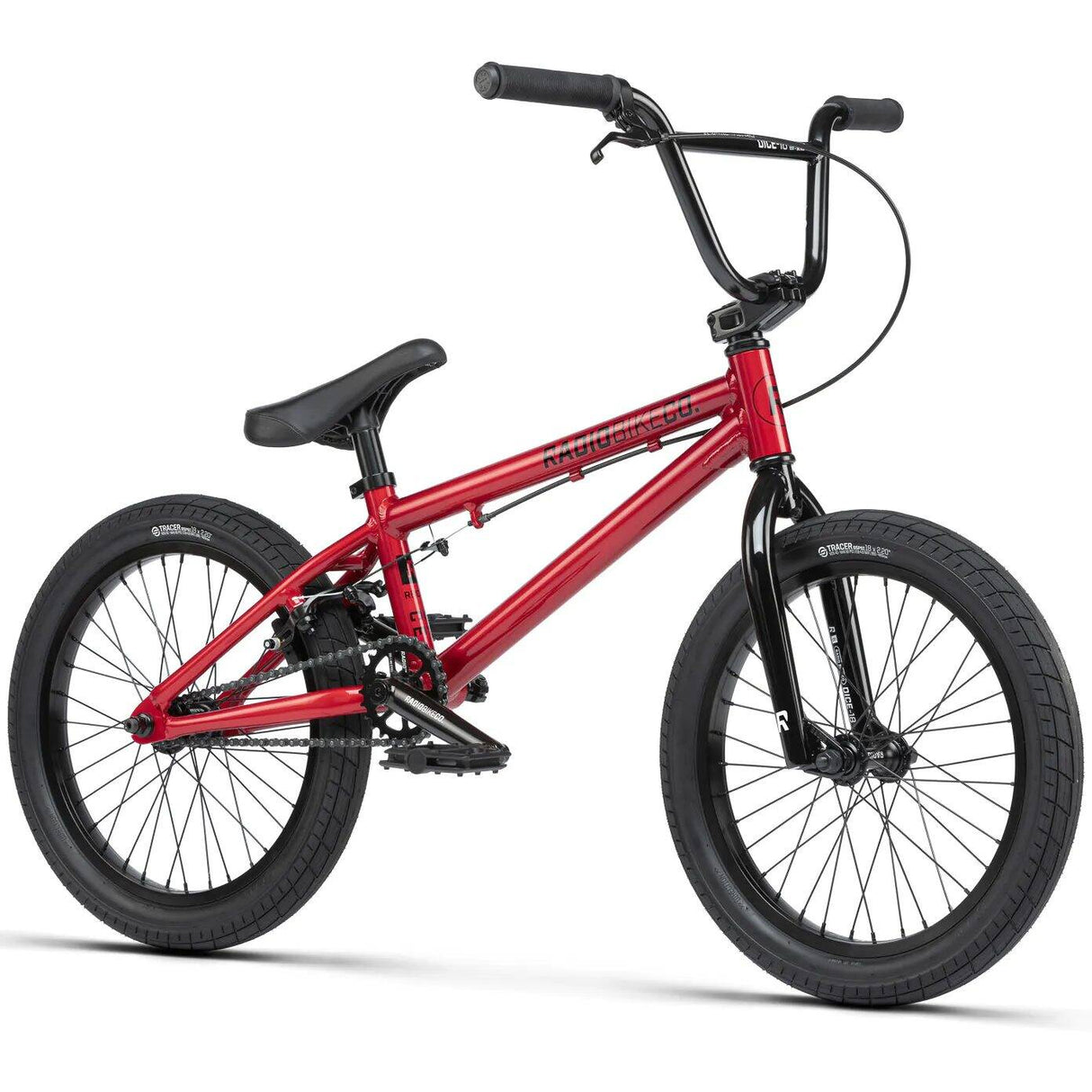 Radio Dice 18'' Complete BMX - Candy Red