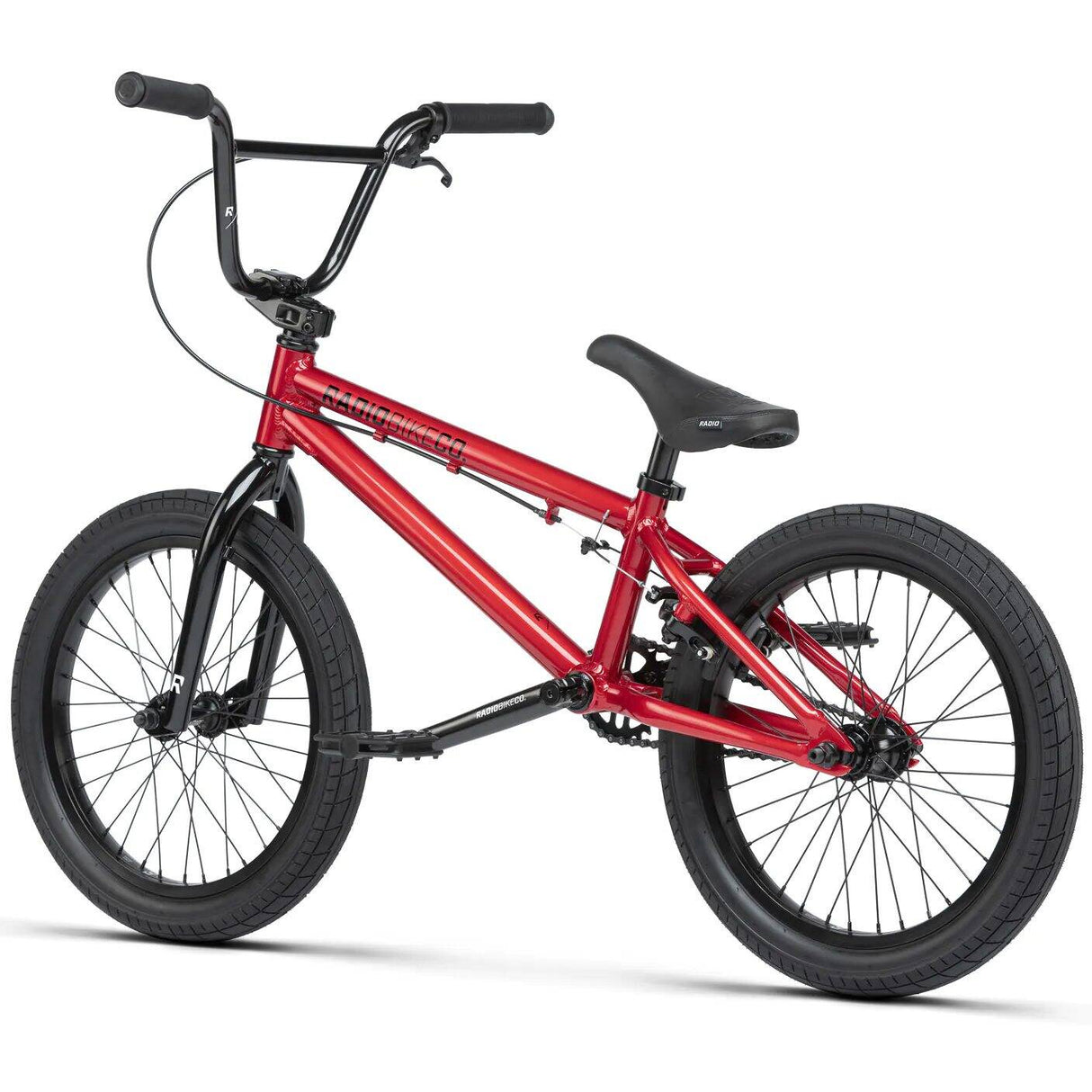 Radio Dice 18'' Complete BMX - Candy Red