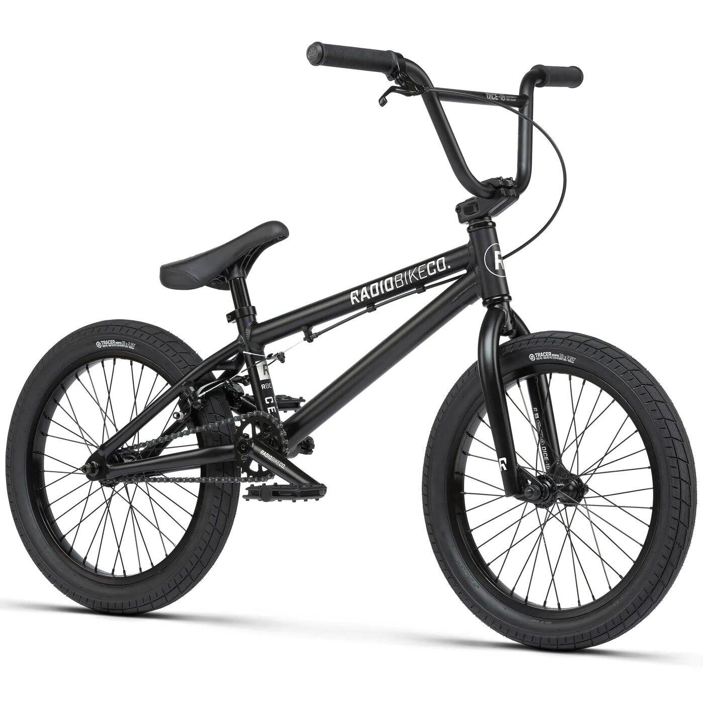 Radio Dice 18'' Complete BMX - Matte Black