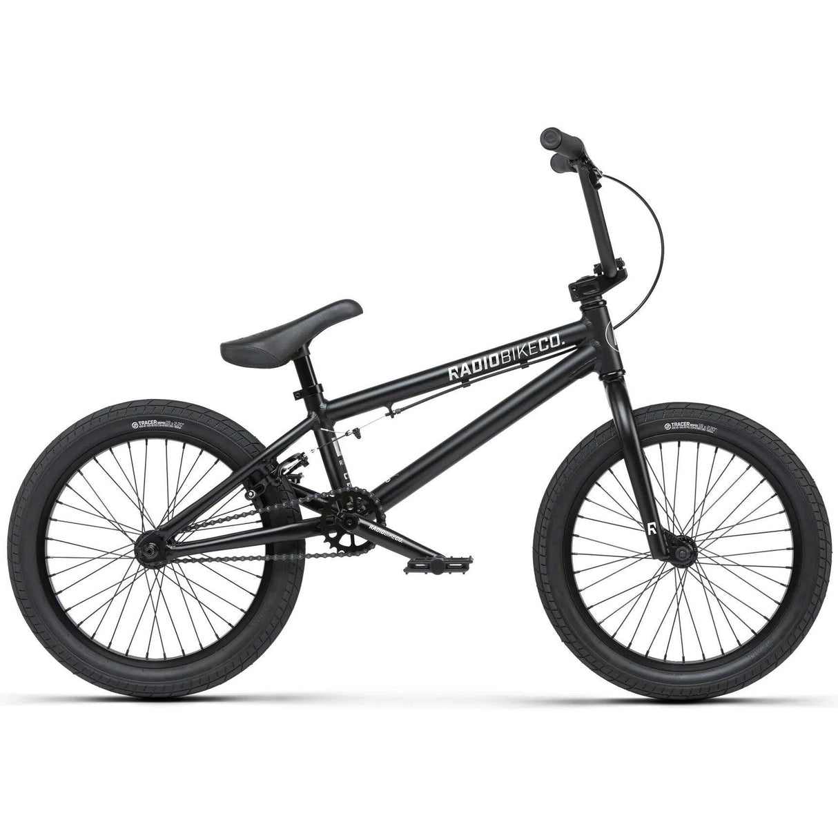 Radio Dice 18'' Complete BMX - Matte Black