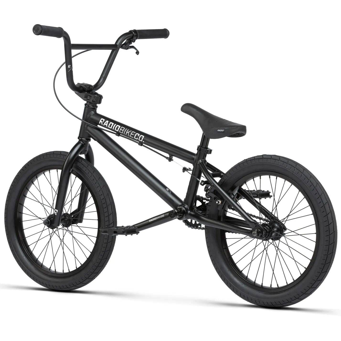 Radio Dice 18'' Complete BMX - Matte Black