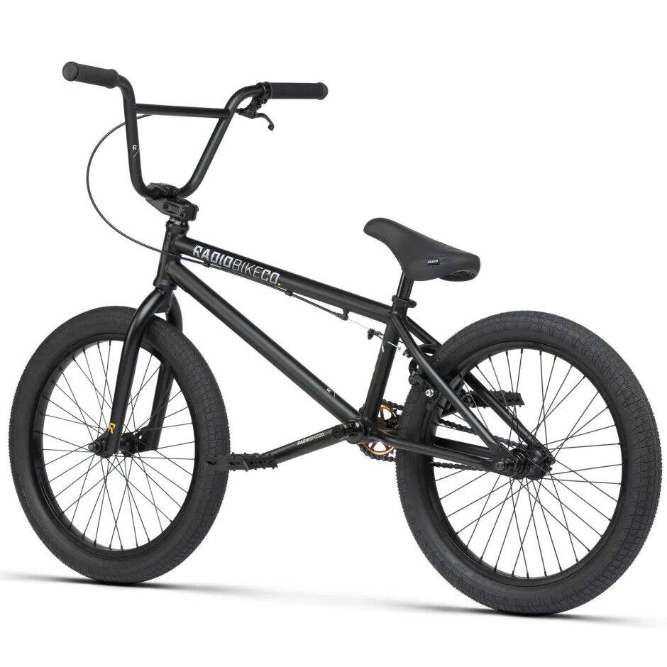 Radio Evol 20'' Complete BMX - Matte Black