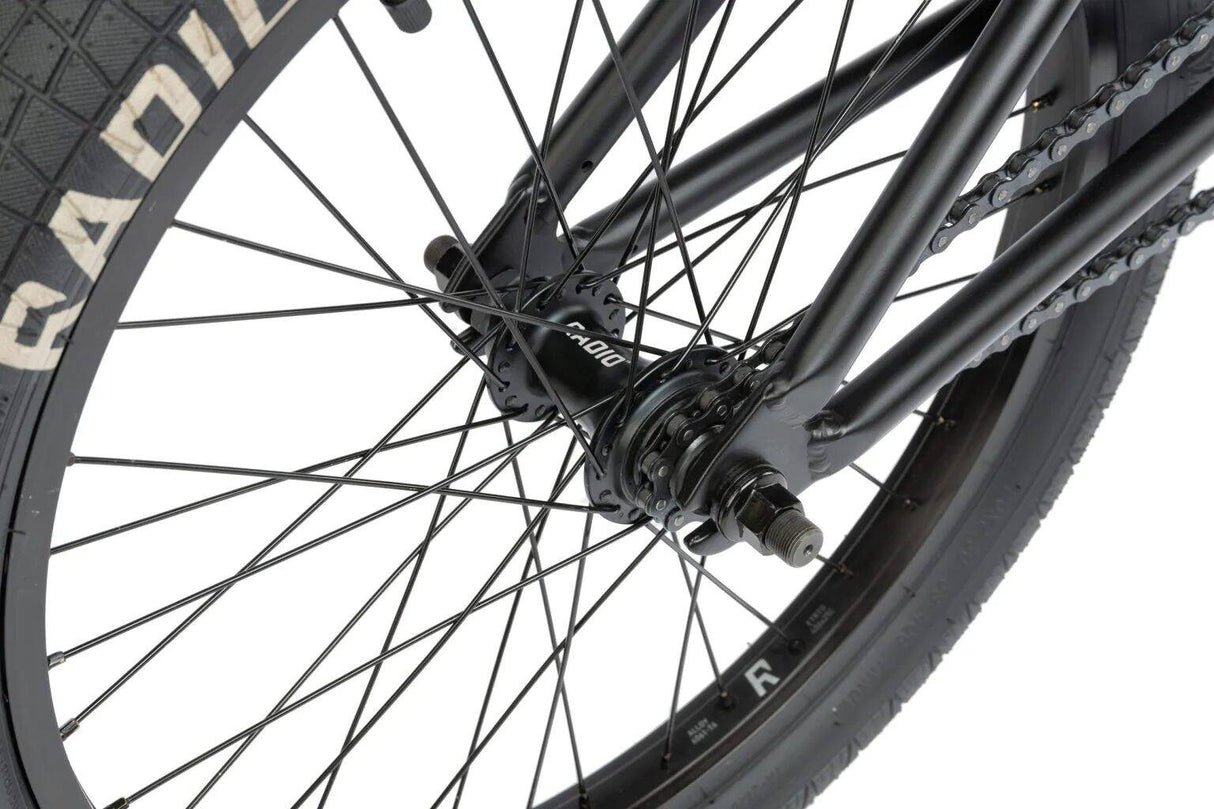 Radio Evol 20'' Complete BMX - Matte Black