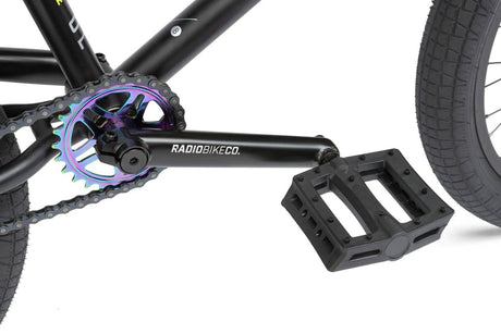 Radio Evol 20'' Complete BMX - Matte Black