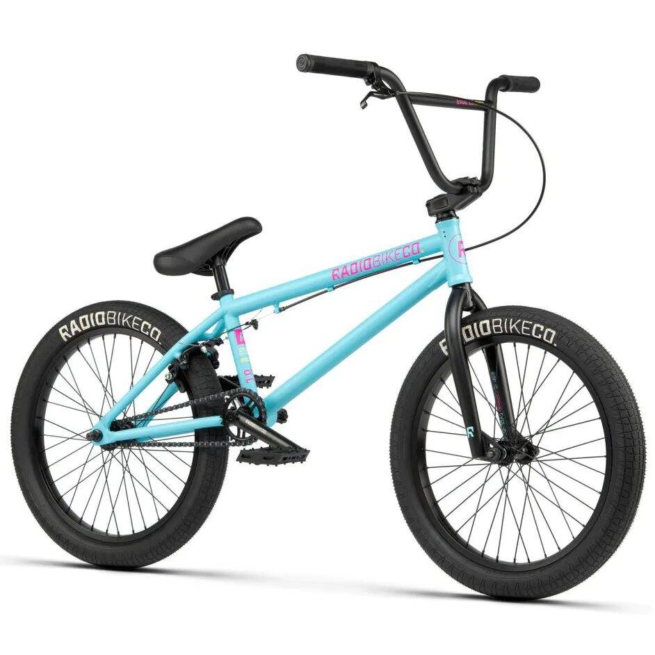 Radio Evol 20'' Complete BMX - Matte Sky Blue