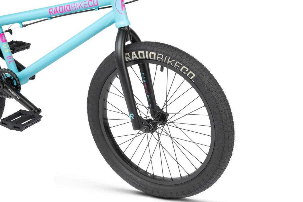 Radio Evol 20'' Complete BMX - Matte Sky Blue