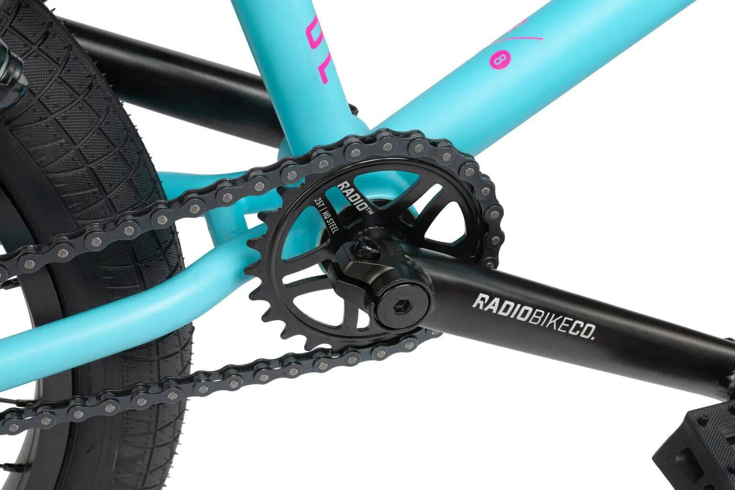 Radio Evol 20'' Complete BMX - Matte Sky Blue