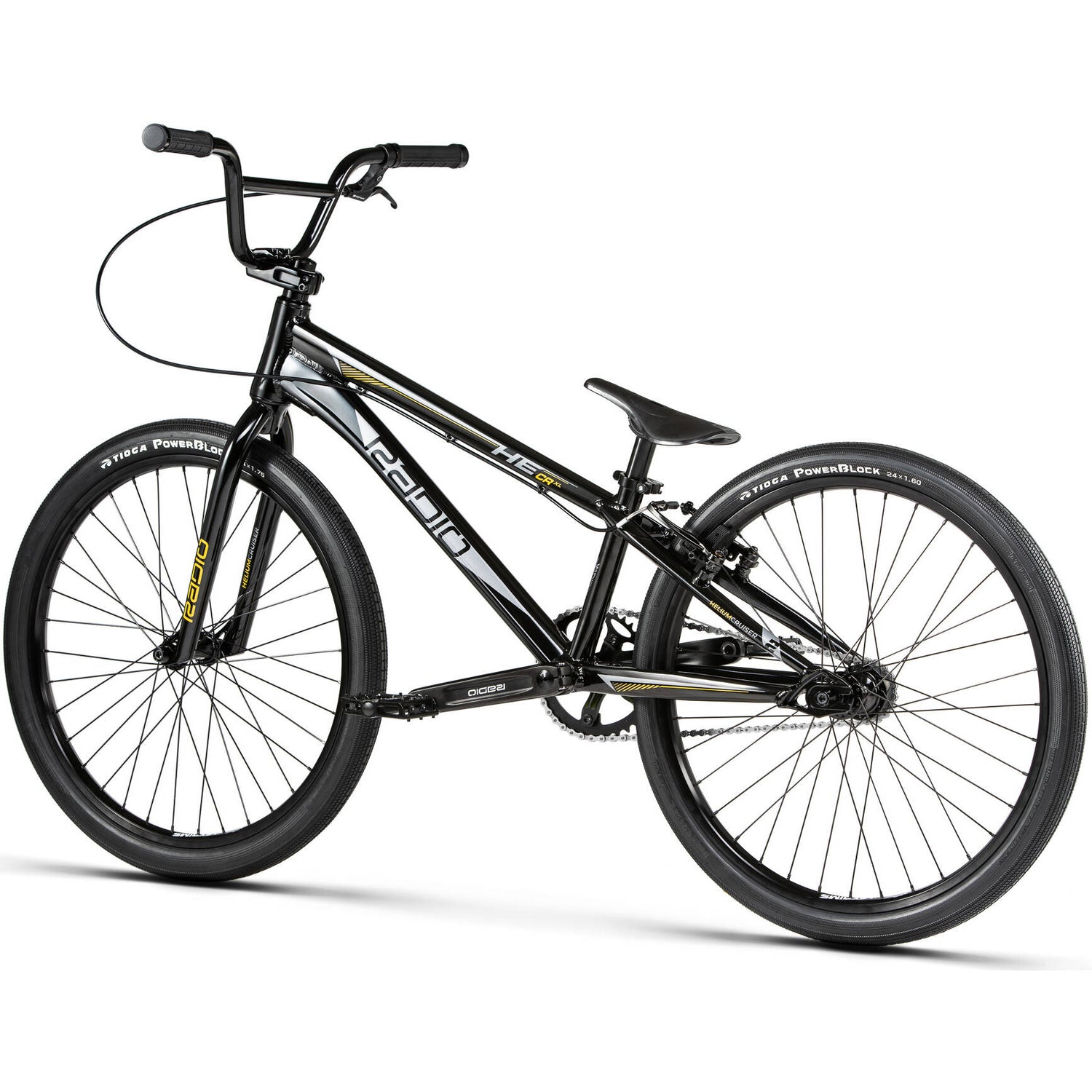 Radio Raceline Helium Cruiser 24'' Complete BMX - Black/Gold