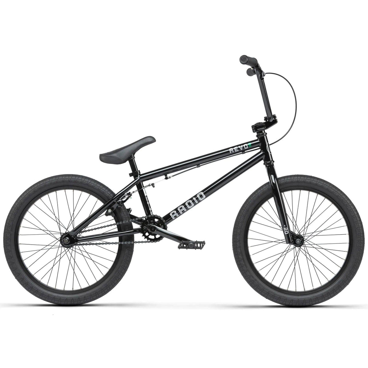 Radio Revo Pro 20'' Complete BMX - Black