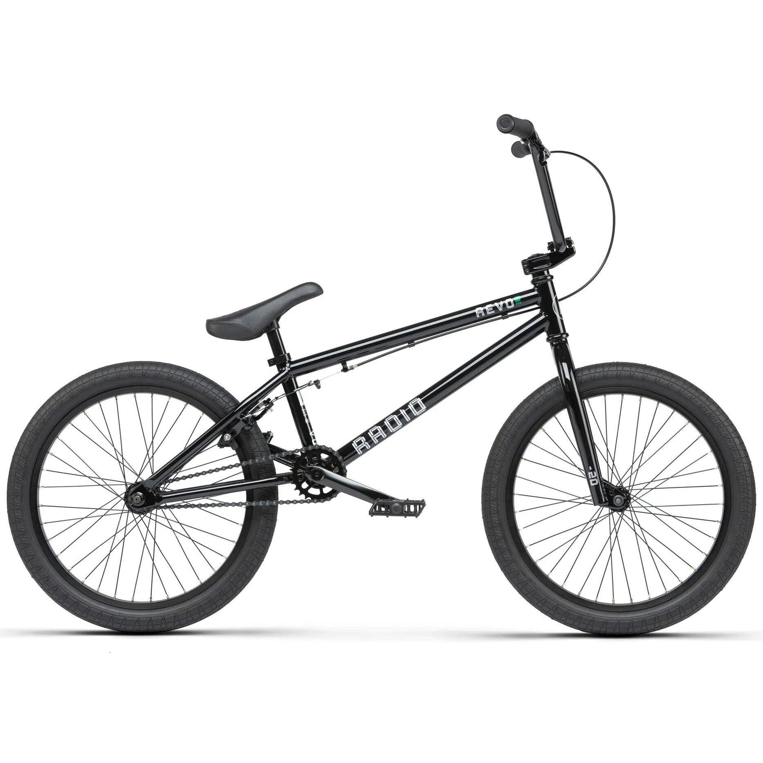 Radio Revo Pro 20'' Complete BMX - Black