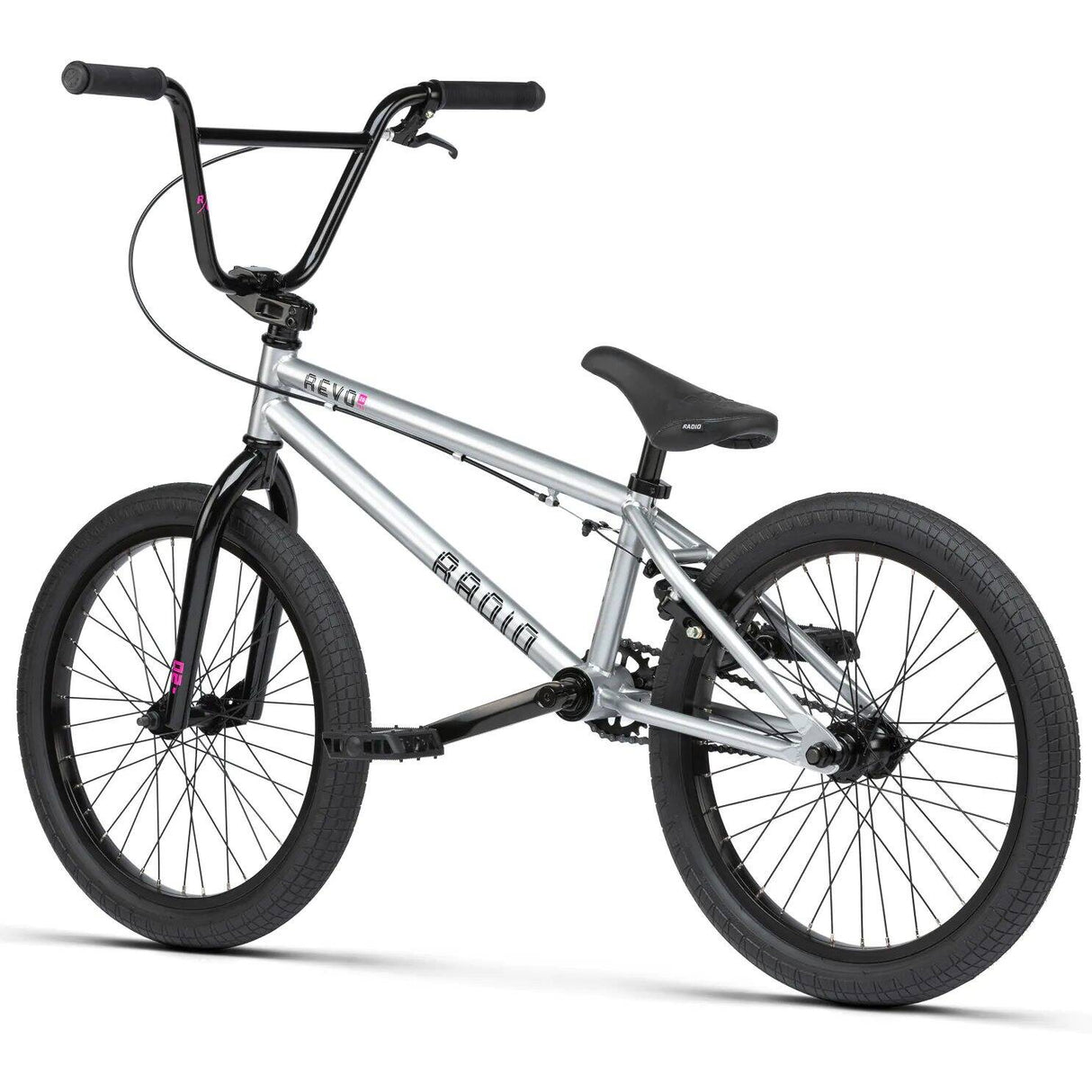 Radio Revo Pro 20'' Complete BMX - Silver