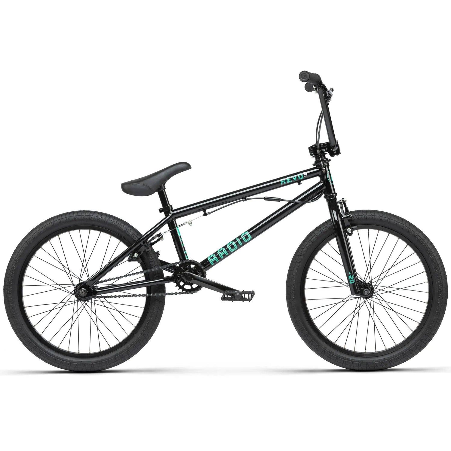Radio Revo Pro FS 20'' Complete BMX - Black