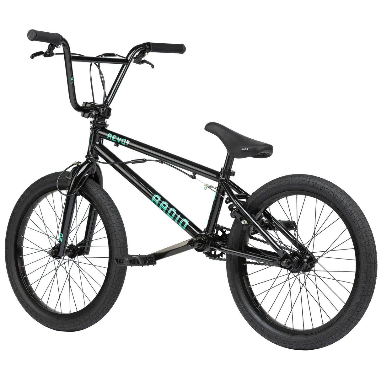 Radio Revo Pro FS 20'' Complete BMX - Black
