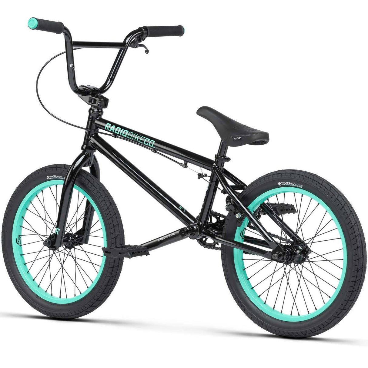 Radio Saiko 18'' Complete BMX - Black