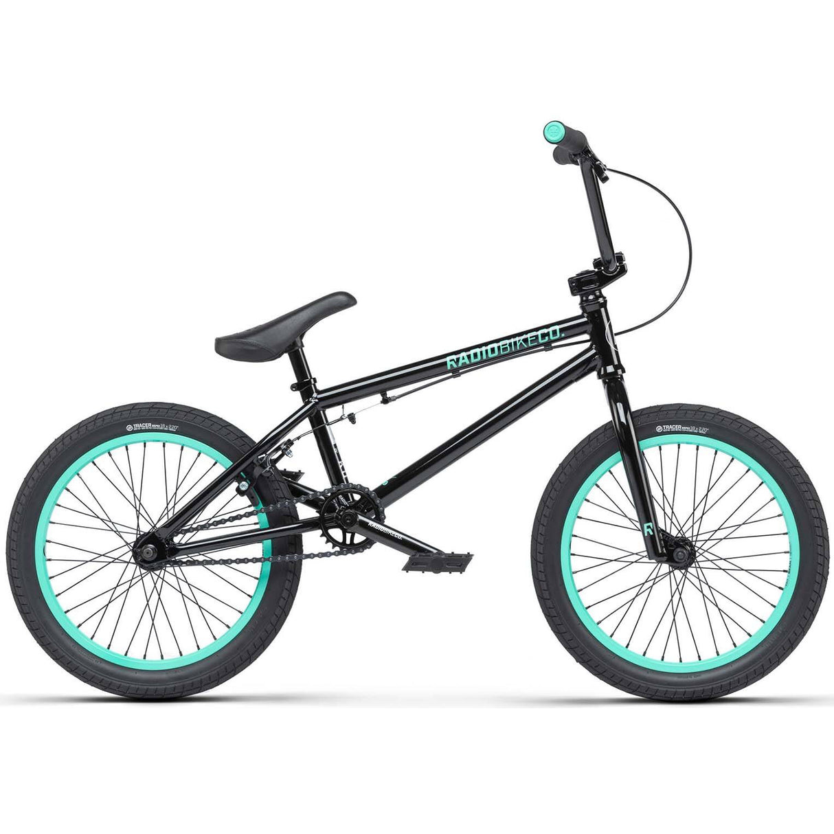 Radio Saiko 18'' Complete BMX - Black