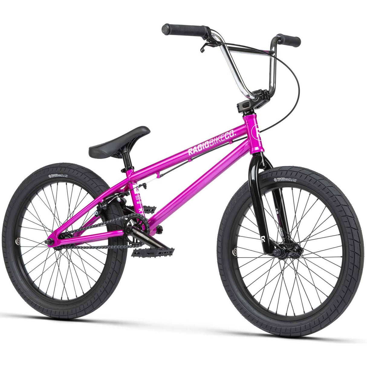 Radio Saiko 20'' Complete BMX - Metallic Purple