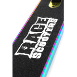 Rage One Stunt Scooter - Neochrome