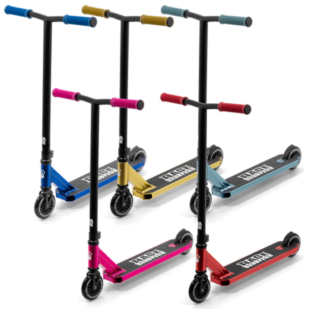 Rage One Stunt Scooter - Ice Green