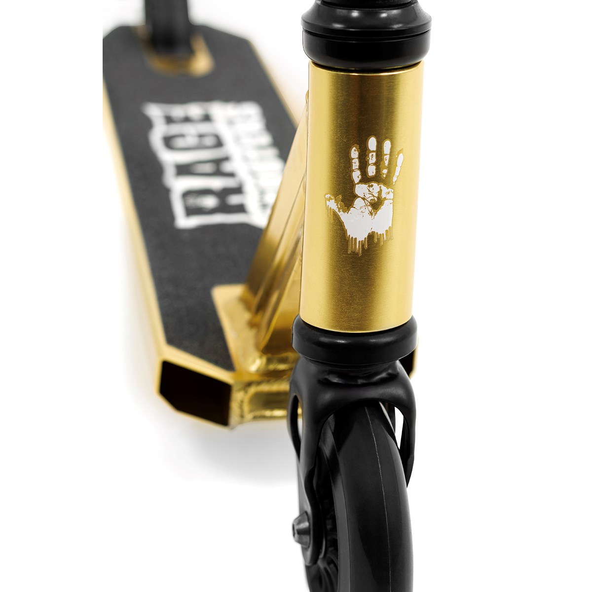 Rage One Stunt Scooter - Gold