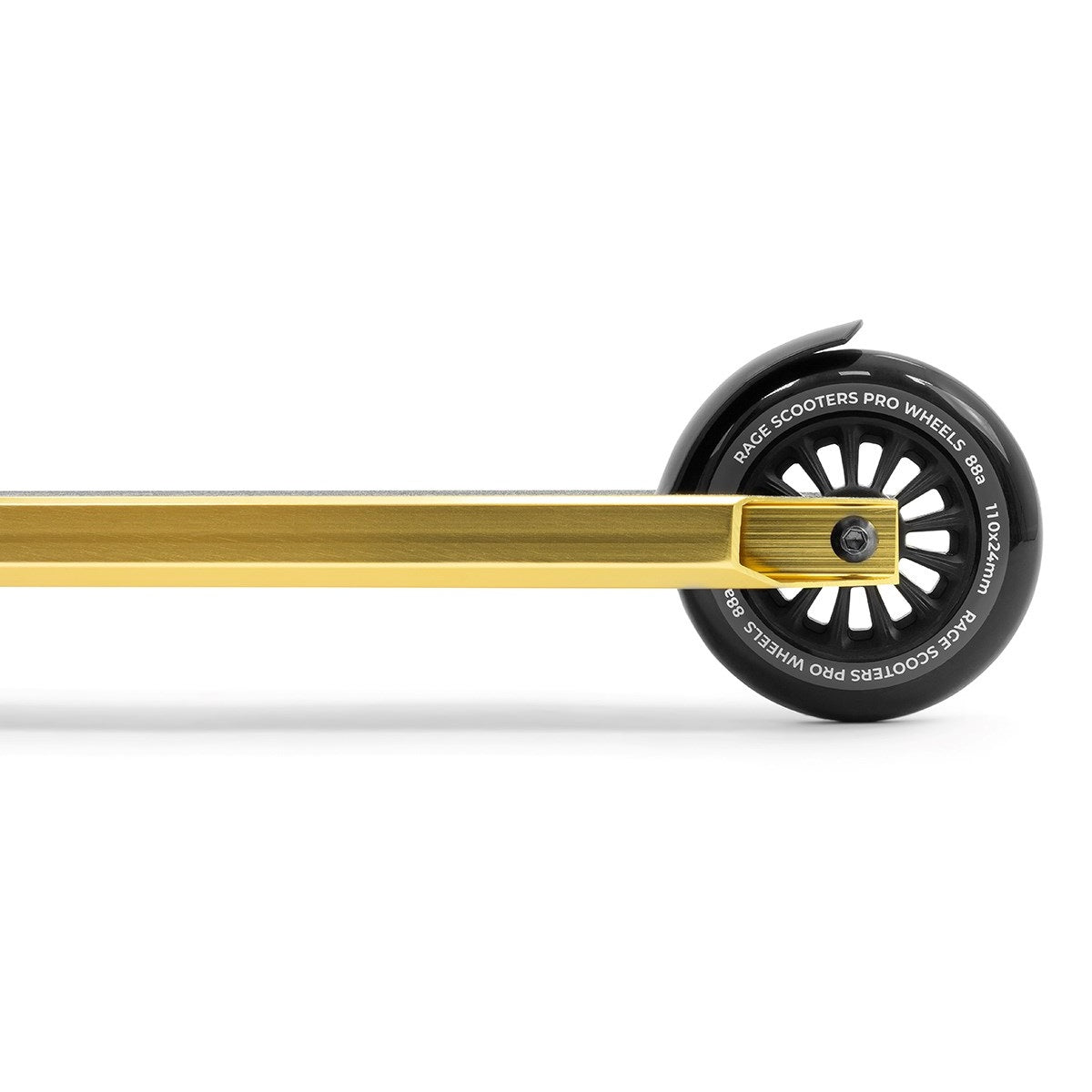 Rage One Stunt Scooter - Gold