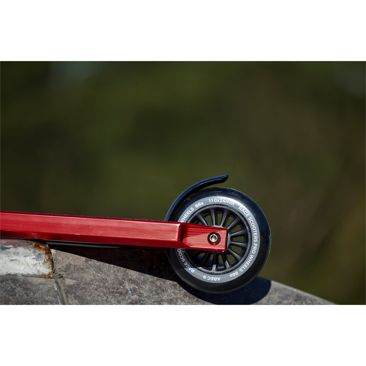 Rage One Stunt Scooter - Red