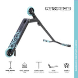 Rampage R1 2023 Mini Stunt Scooter - Glow