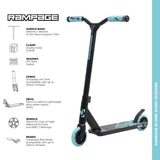 Rampage R1 2023 Mini Stunt Scooter - Glow