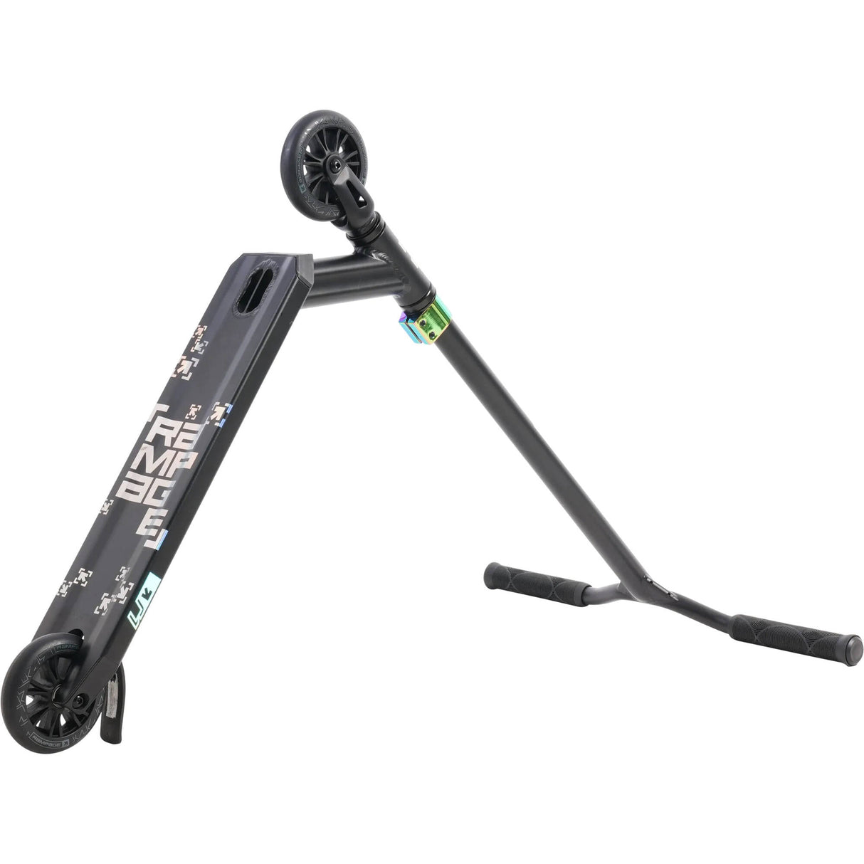 Rampage R1 Stunt Scooter - Black/Neochrome