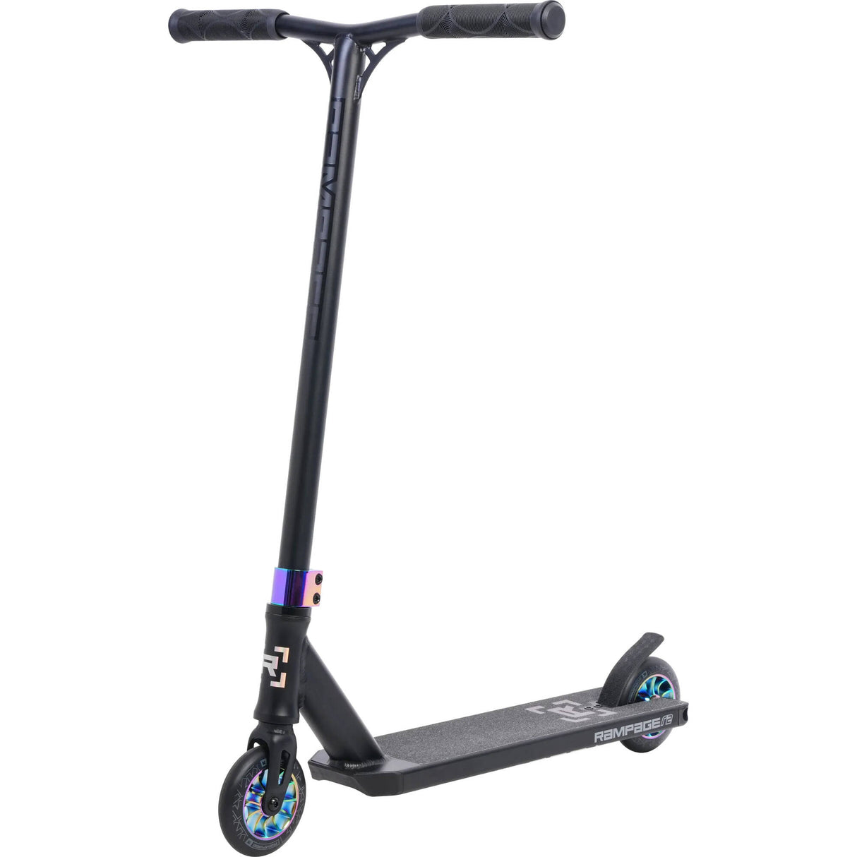 Rampage R2 2023 Complete Stunt Scooter - Black/Neochrome