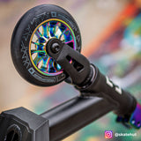 Rampage R2 2023 Complete Stunt Scooter - Black/Neochrome