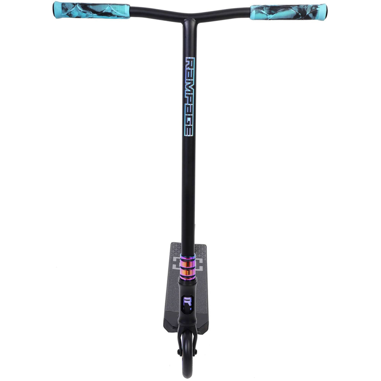 Rampage R3 Stunt Scooter - Black/Neochrome