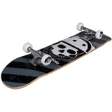 Rampage Bonehead Complete Skateboard 8'' - Black
