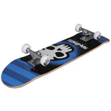 Rampage Graffiti Skull Complete Skateboard 8''