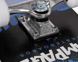 Rampage Graffiti Skull Complete Skateboard 7.75''