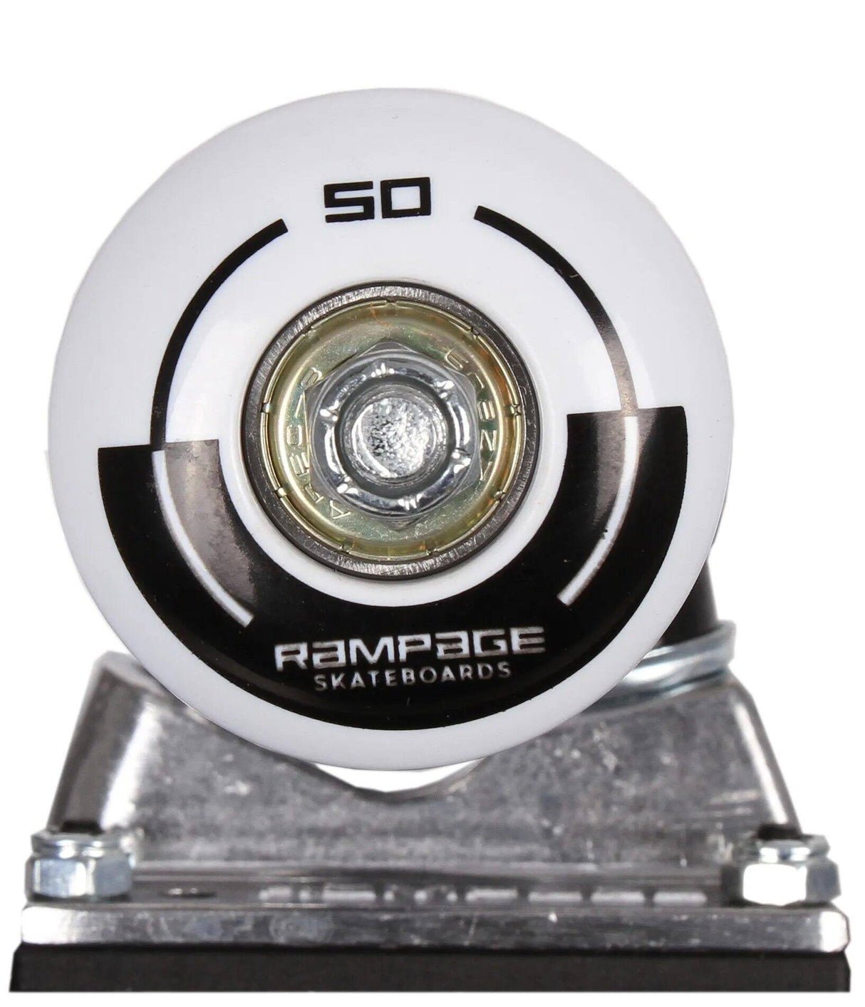Rampage Graffiti Skull Complete Skateboard 7.75''