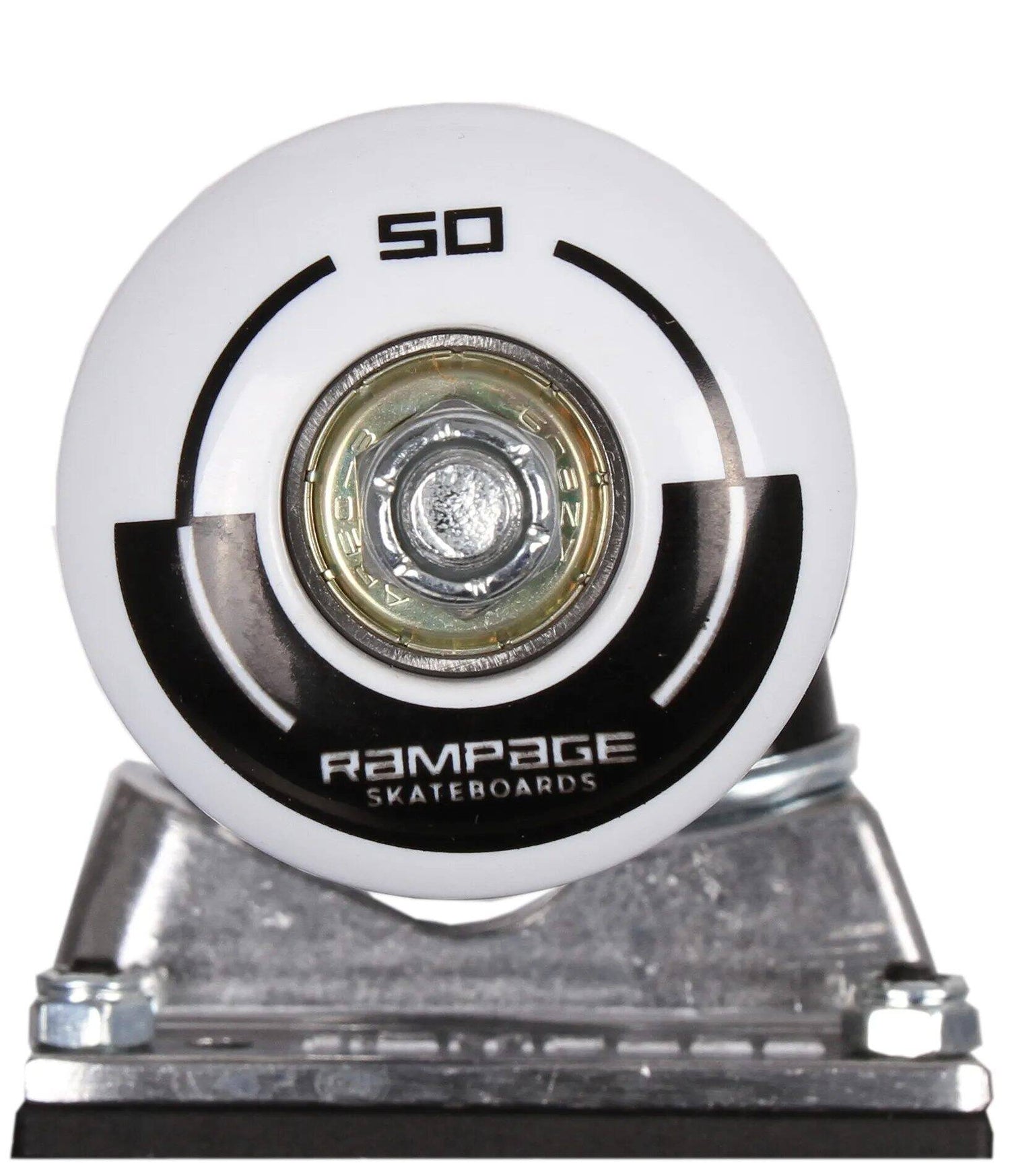 Rampage Graffiti Skull Complete Skateboard 7.75''