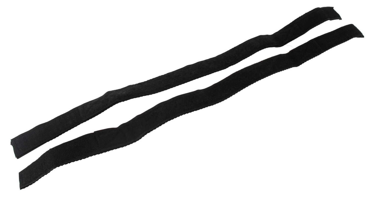 Rampage K1 Black Hoverkart Straps (Pair) - Standard