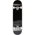 Rampage Plain Third Complete Skateboard 8'' - Black