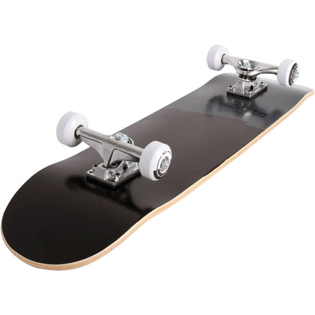 Rampage Plain Third Complete Skateboard - Black 8"