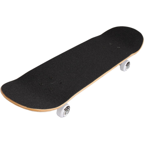 Rampage Plain Third Complete Skateboard - Black 8"