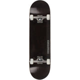Rampage Stain Complete Skateboard - Black 8''